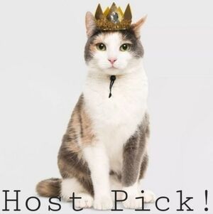NWT Hyde & Eek! Boutique Cat Crown Royalty Pet Halloween Costume King Queen New